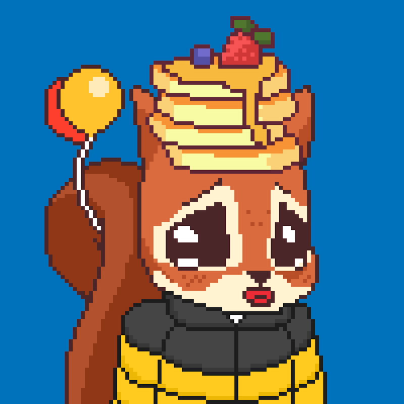 Pixel Squirrels #4405